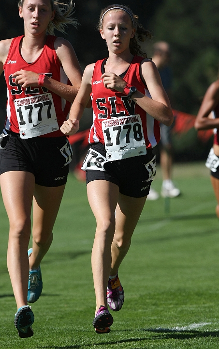 2010 SInv D4-608.JPG - 2010 Stanford Cross Country Invitational, September 25, Stanford Golf Course, Stanford, California.